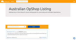 Desktop Screenshot of opshop.org