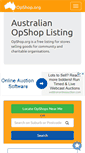Mobile Screenshot of opshop.org