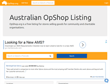 Tablet Screenshot of opshop.org